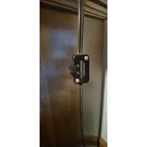 QUOIZEL INC BRONZE STAINED GLASS BUTTERFLY ACCENT TABLE LAMP NIGHT LIGHT 9” TALL - Picture 9 of 12